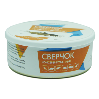 Aquamenu Сверчок консервированный, 40г